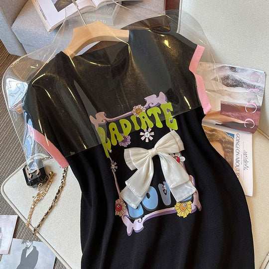 Shenice Summer Polo Dress with 3D Detailing