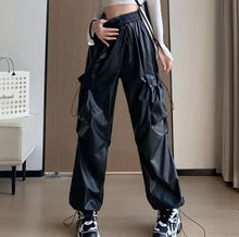 Wesley Leather Cargo Pants