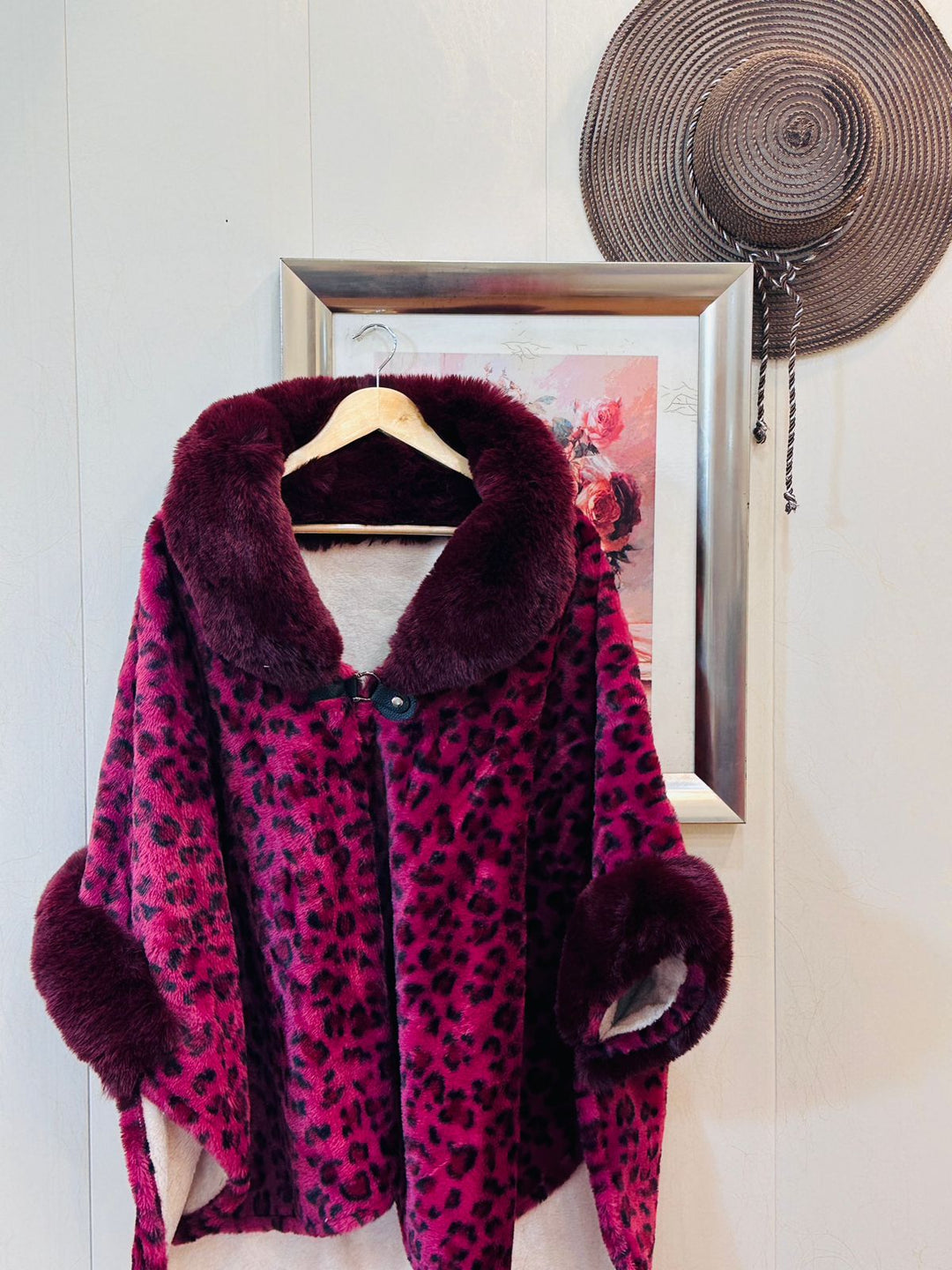 Megan Woolen Cover Up