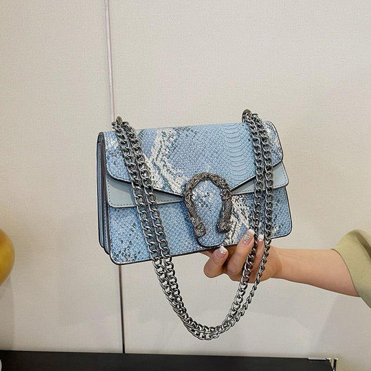 Serpentine Crossbody Bag