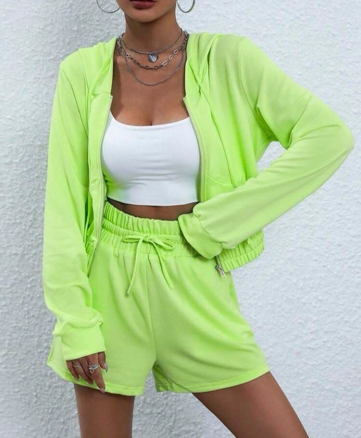 Claire Summer Shorts Set