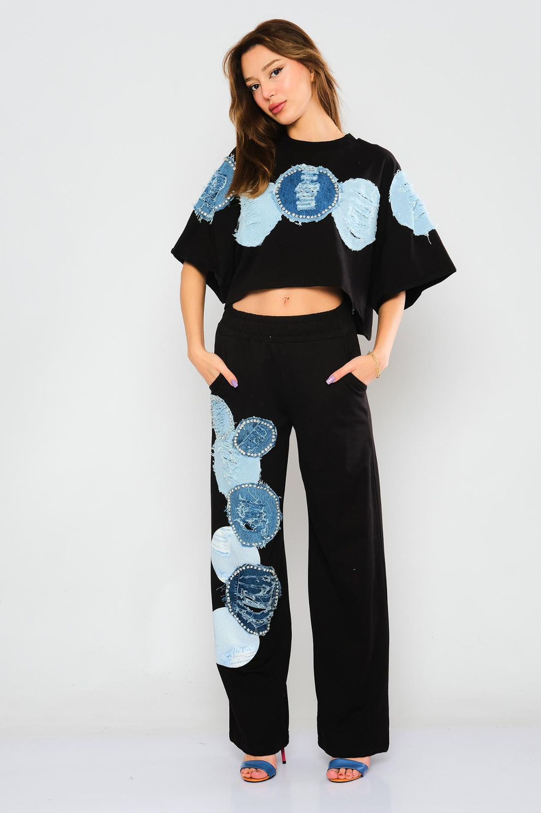 Milan Baggy style Jogger Set