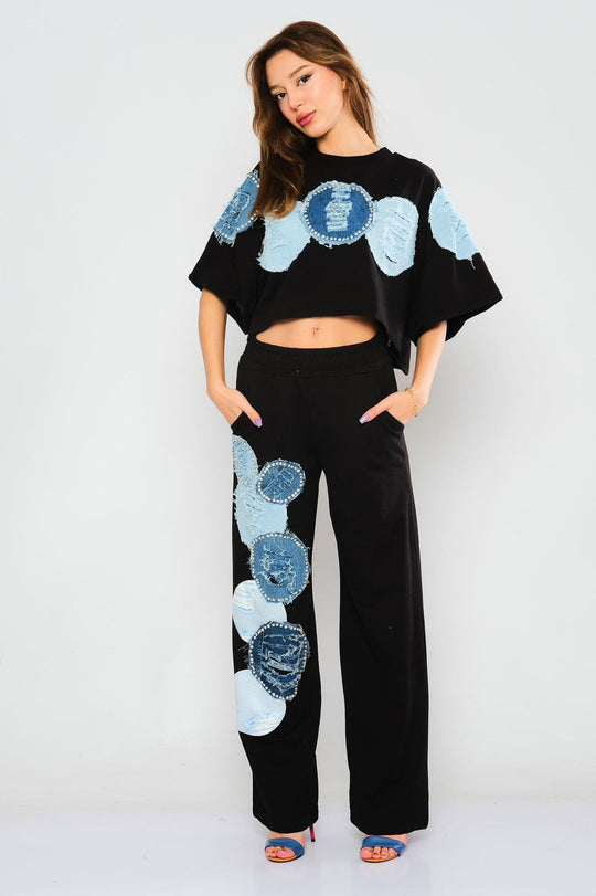 Milan Baggy style Jogger Set