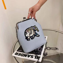 Indiana Fusion Bag with Elephant Pattern