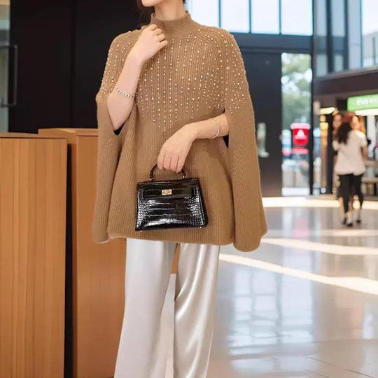 Suzie Embellished Woolen Cover Up