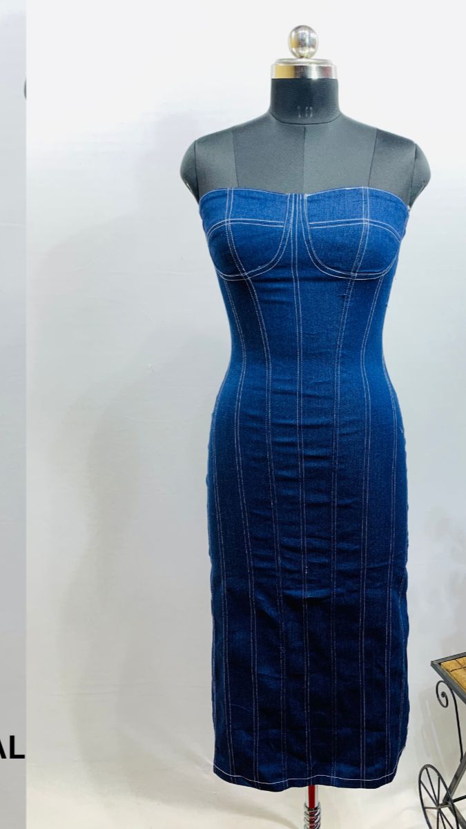 Keya Denim Dress