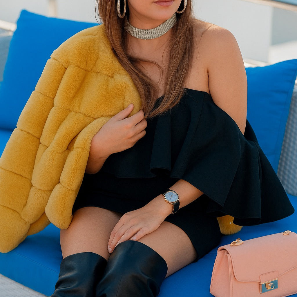 Alice Faux fur Coat