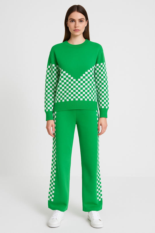 Vorlova Woollen Luxury Coord Sets