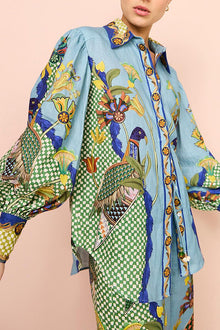 Joe Printed Coord Set
