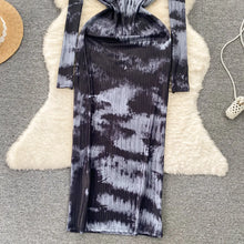Jennifer Twisted Sweater Dress