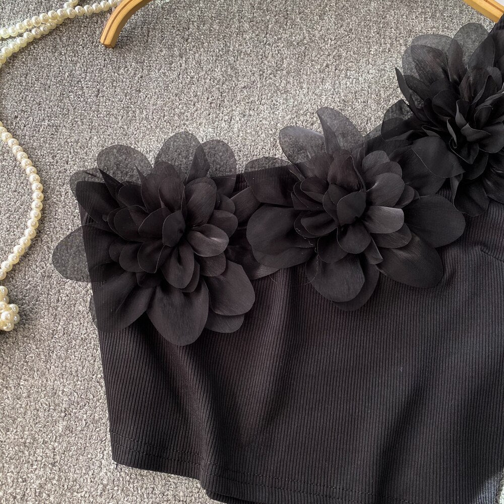 Genelia one shoulder Corset Top