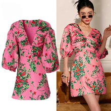Derby Printed Dress
