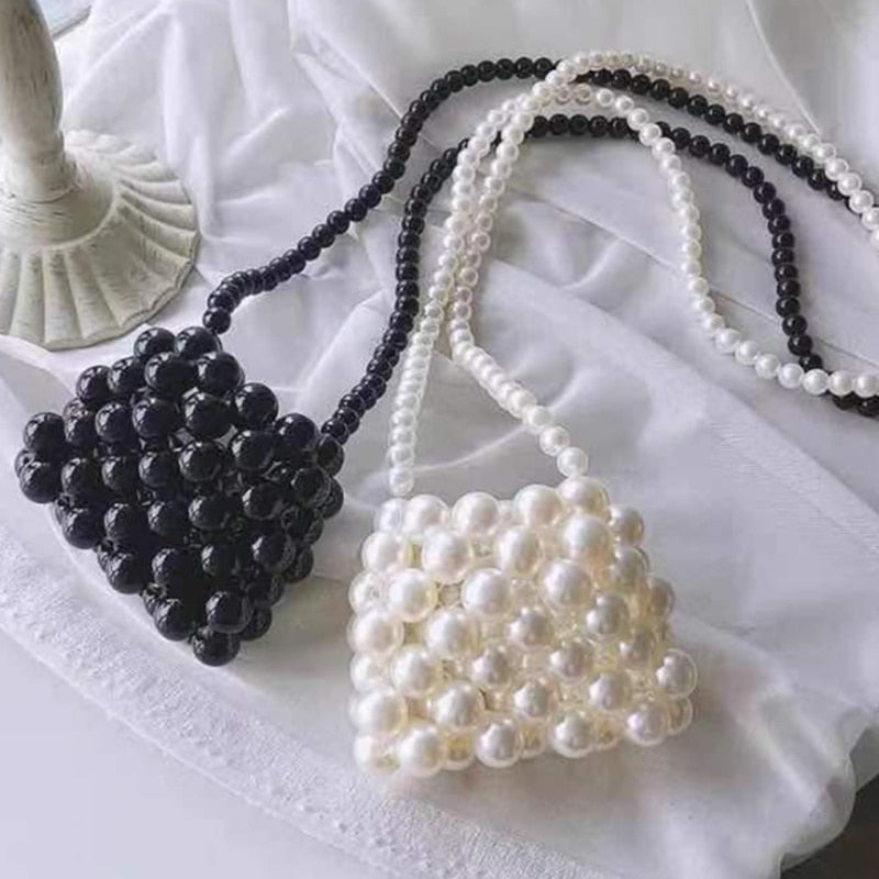 Luxury Mini Pearl Bag