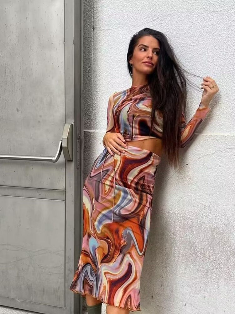 Neo Luxury Coord Set