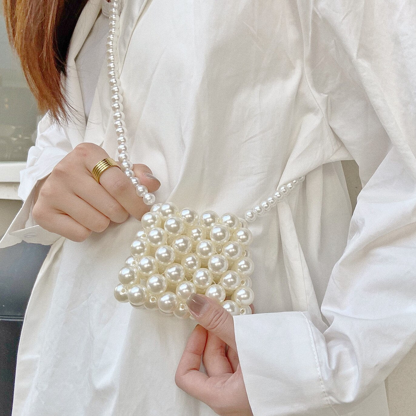 Luxury Mini Pearl Bag
