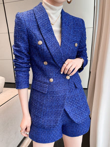 Armenia Tweed Blazer