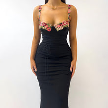 Roma Bodycon Midi Dress