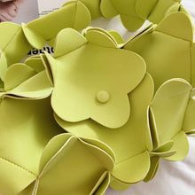 Petal 3-D Pattern Shoulder Bag