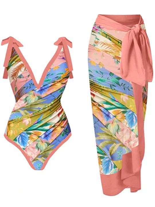 Ibiza Swimsuit with Sarong