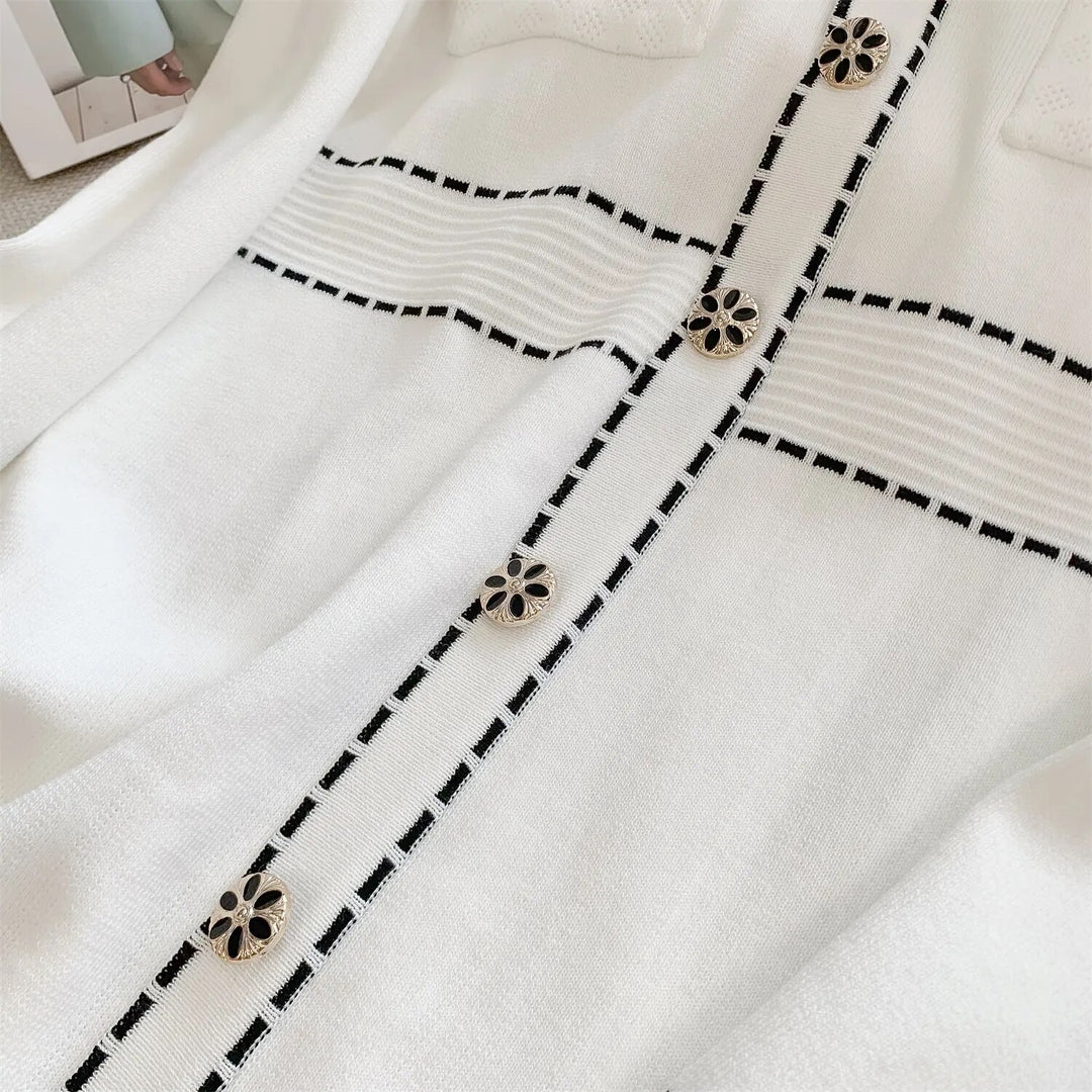 Taylor Knitted Sweater Dress