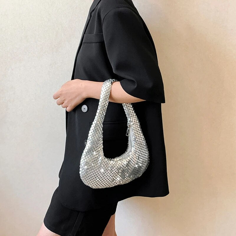 Sequined Designer Bag