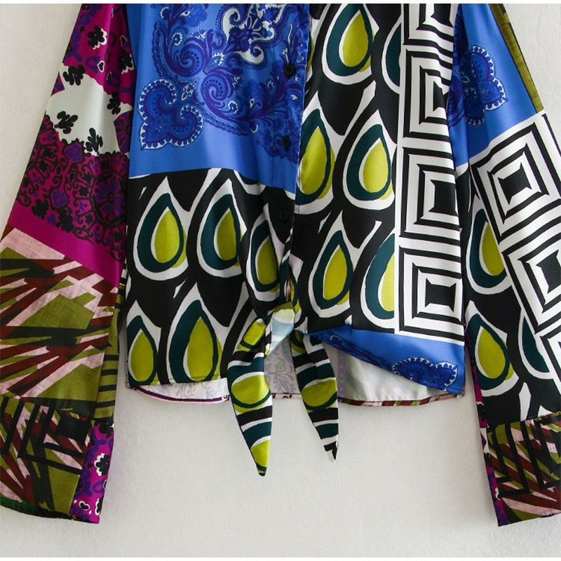 Sarah Printed Coord Set
