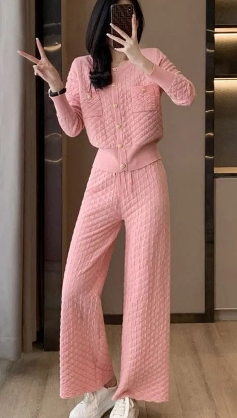 Sara knitted Coord Set