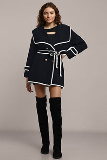 Jade Knit Blazer