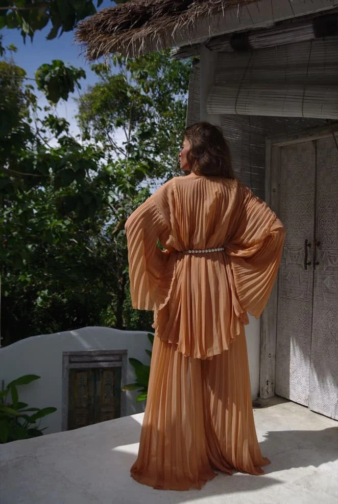 Callista Luxury Butterfly Set with Pearls