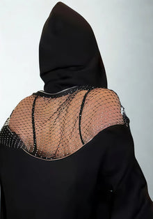 Marbella Backless Zipper Hoodie