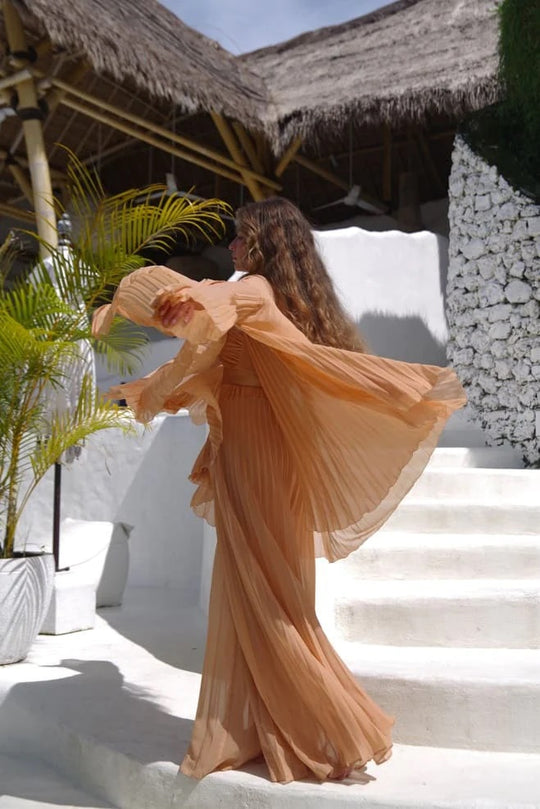 Callista Luxury Butterfly Set with Pearls