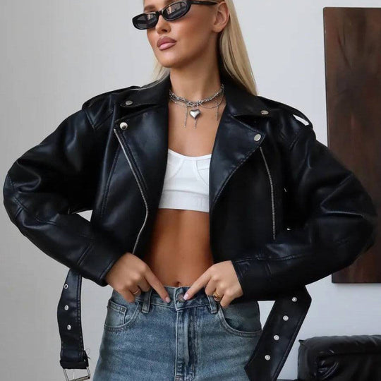 Molly Leather Jacket