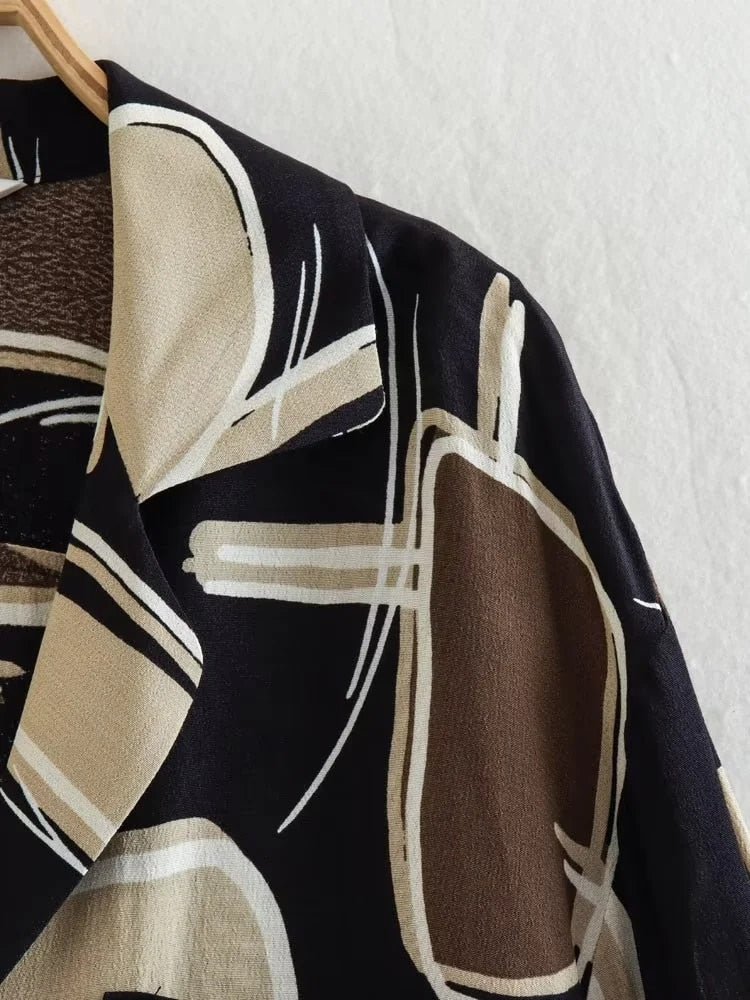 Tiffany Printed Coord Set