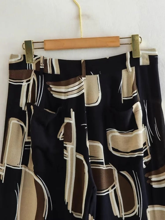 Tiffany Printed Coord Set