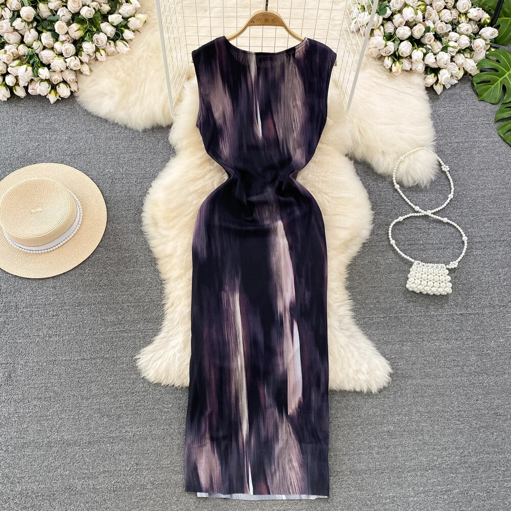 Nadia Bodycon Mesh Dress