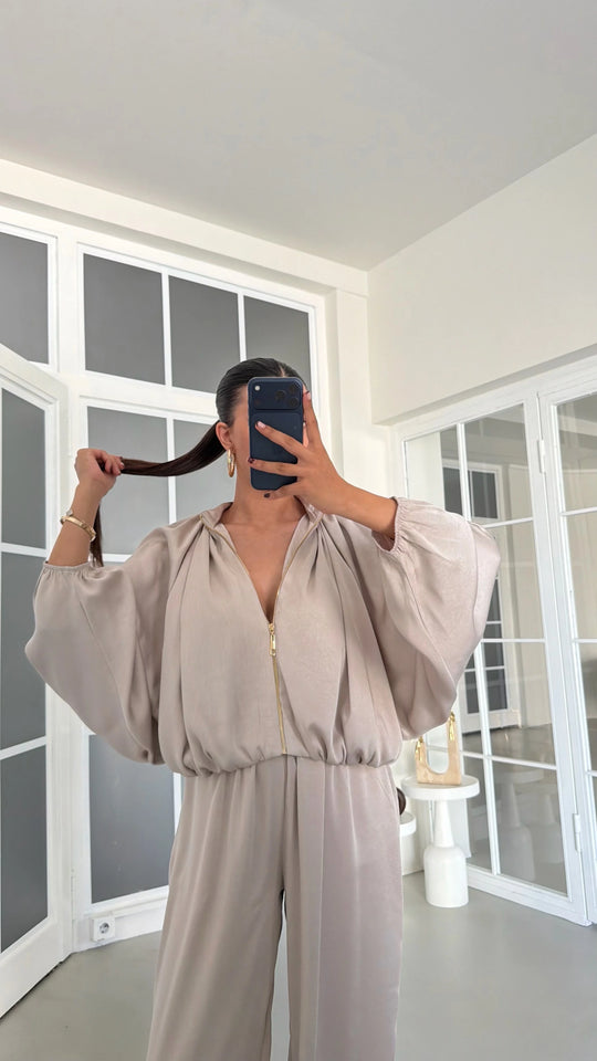 Yvette Satin Luxe Set