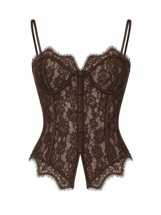 Derby Lace Corset