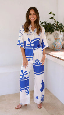 Paloma Printed Coord Set