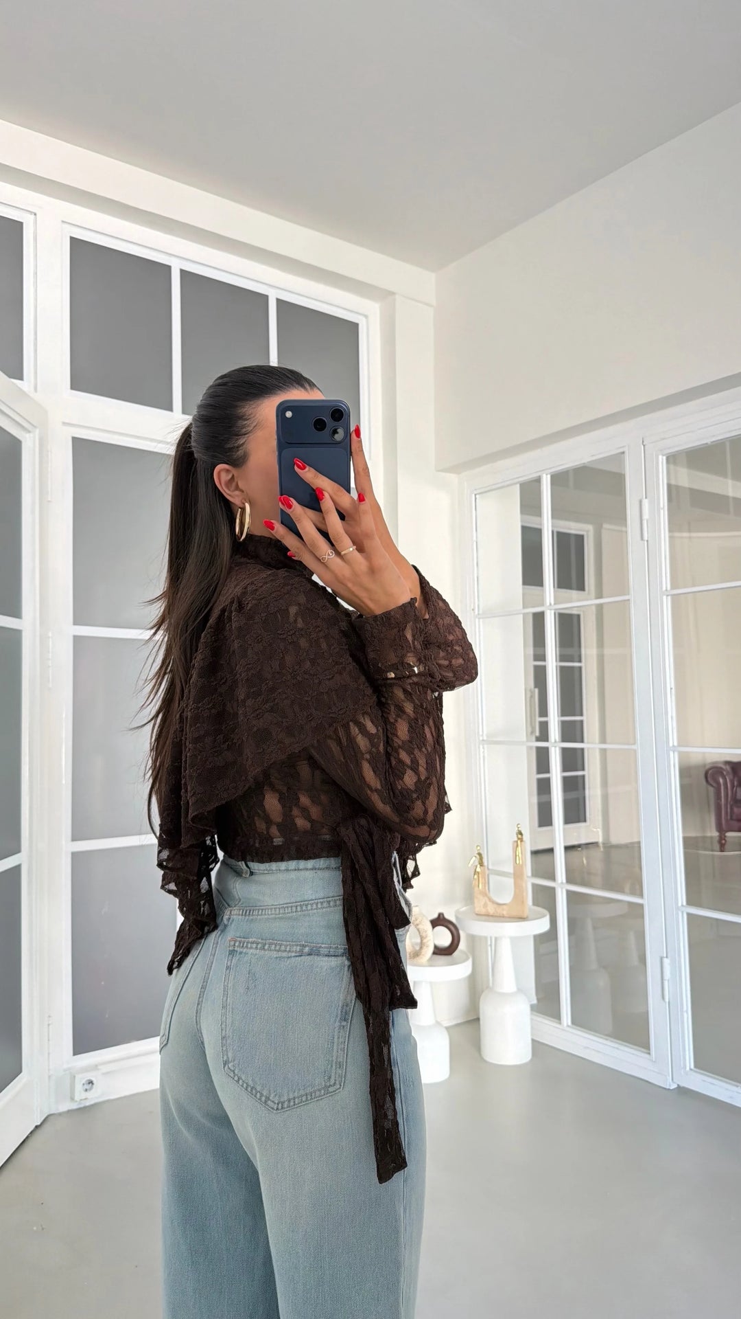 Arna Lace Blouse