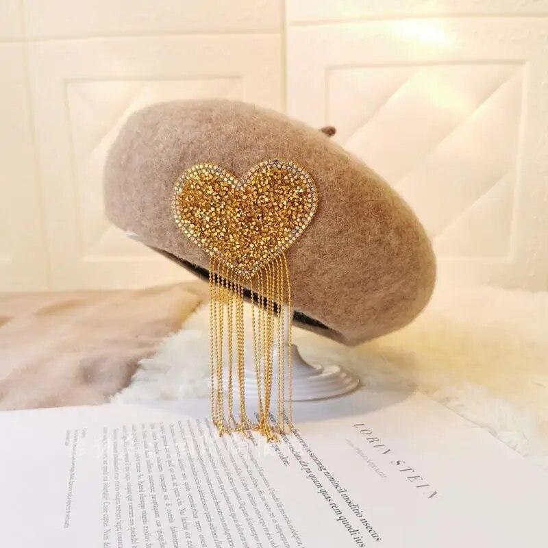 Austin Elegant Beret Cap