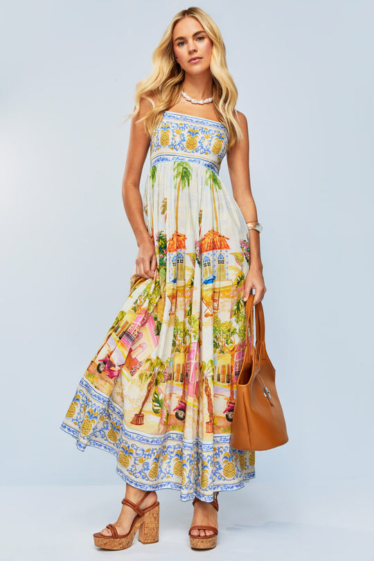 Flavia Summer Dress