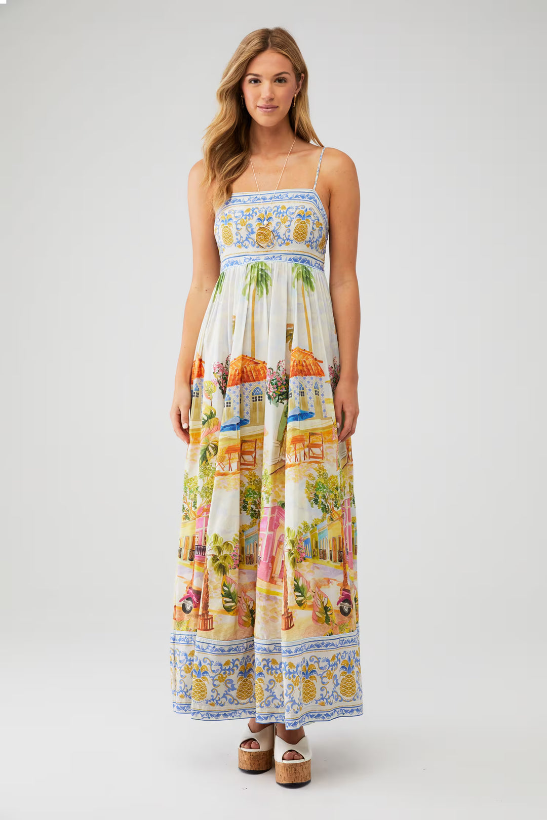 Flavia Summer Dress