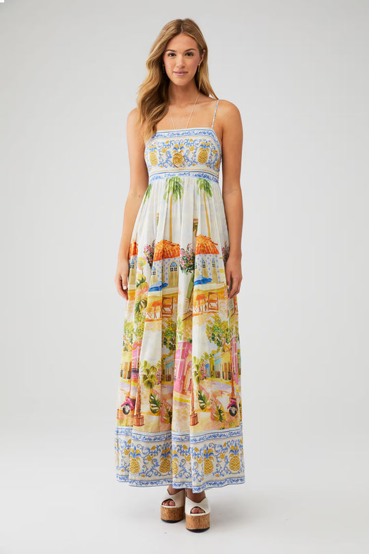 Flavia Summer Dress