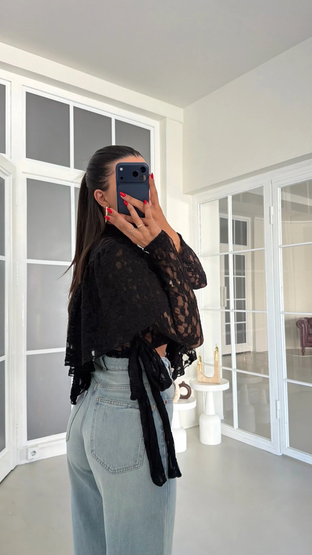 Arna Lace Blouse