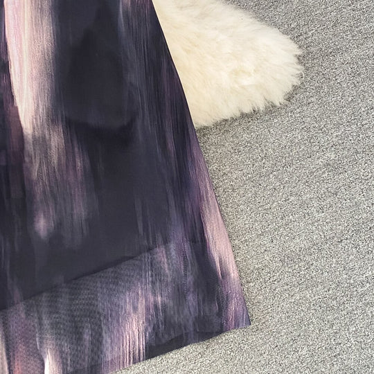 Nadia Bodycon Mesh Dress