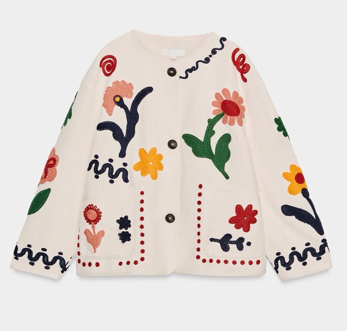 Roma Embroidered Jacket