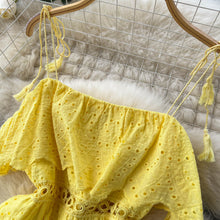 Madeline Hollow out Dress