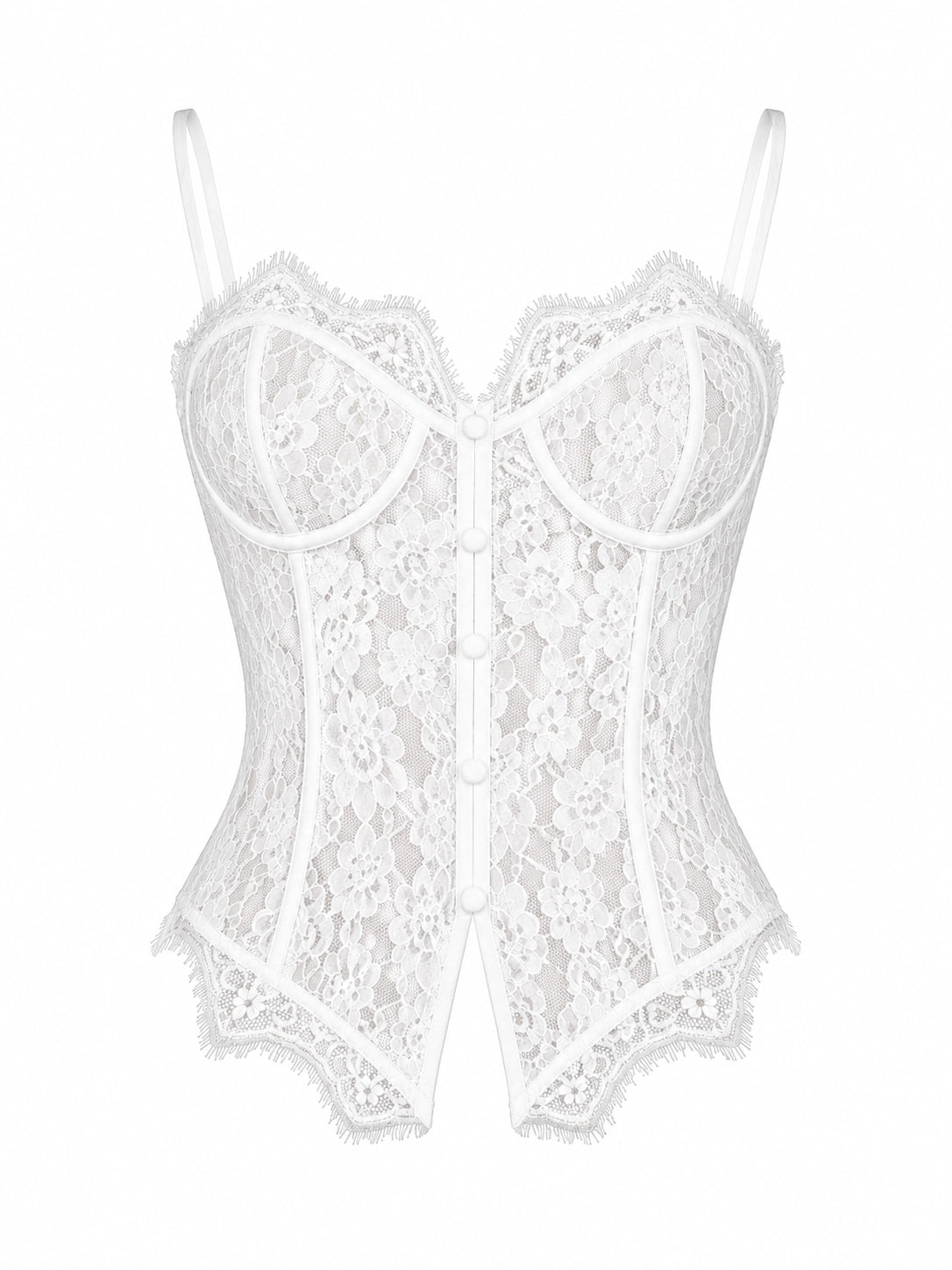 Derby Lace Corset