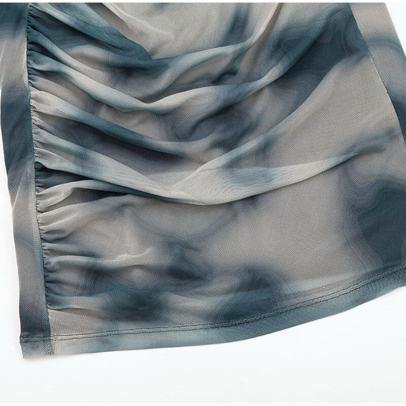 Avril Bodycon Mesh Dress