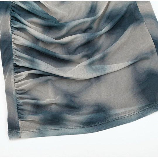 Avril Bodycon Mesh Dress